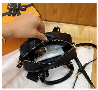 Women's mini boston bag