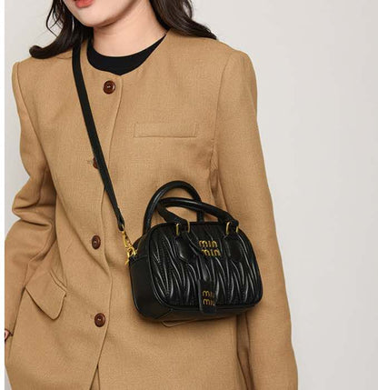 Women's mini boston bag