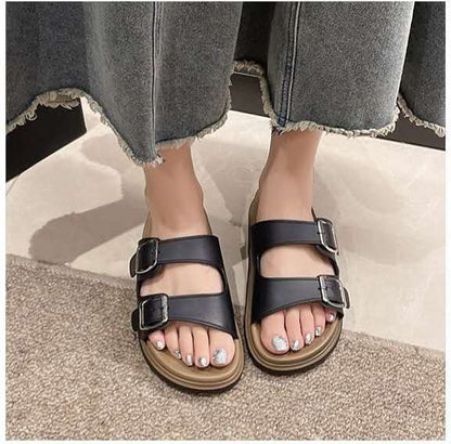 Urban Buckle Waterproof Women's Shoe BR