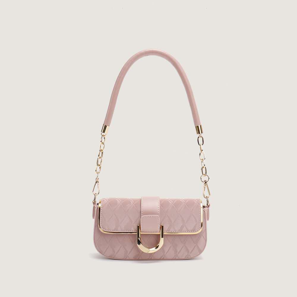 Blush Belle Chain Shoulder Bag