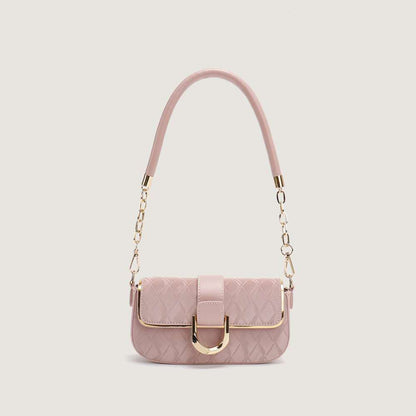 Blush Belle Chain Shoulder Bag