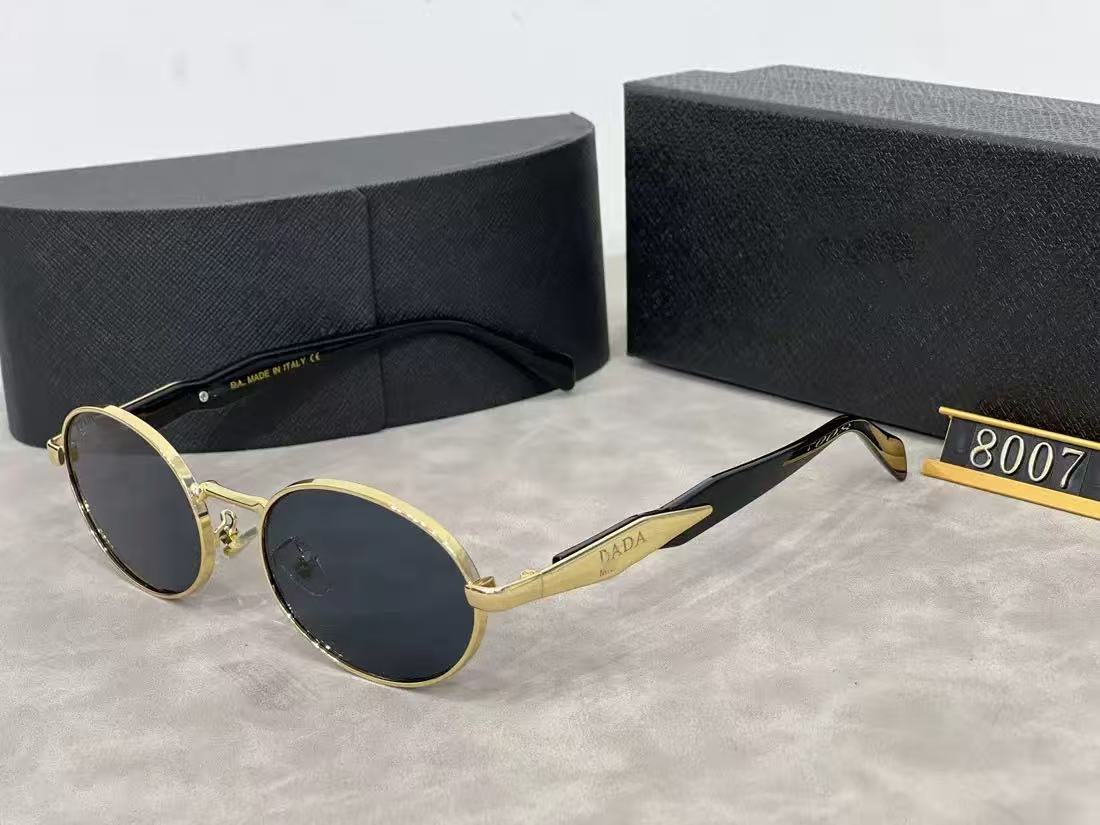 Prada Milano Oval Sunglass
