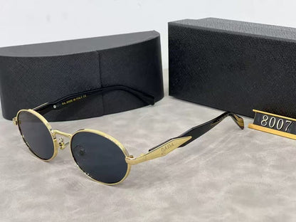 Prada Milano Oval Sunglass