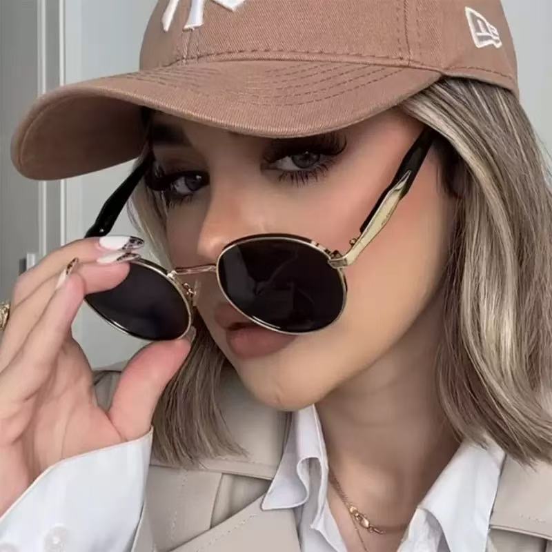 Prada Milano Oval Sunglass