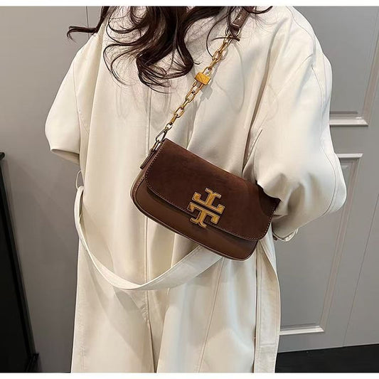 Valvet Luxe Shoulder Bag