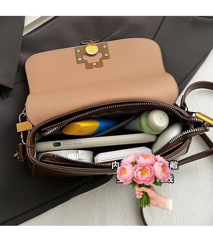 Valvet Luxe Shoulder Bag