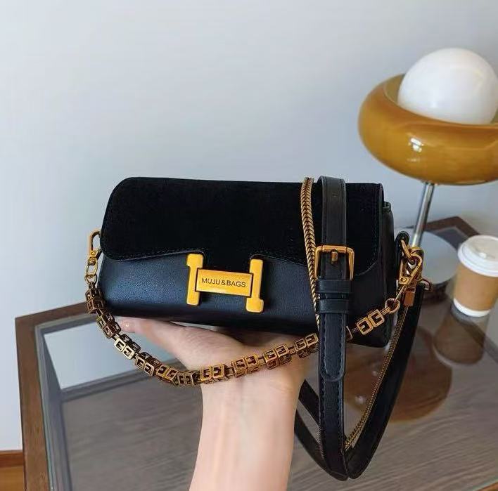 Golden Edge Mini Bag