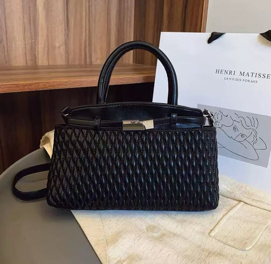 Bella Weave Handbag