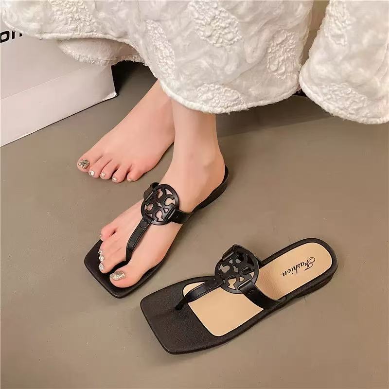 Eclipse T-Strap Slipper