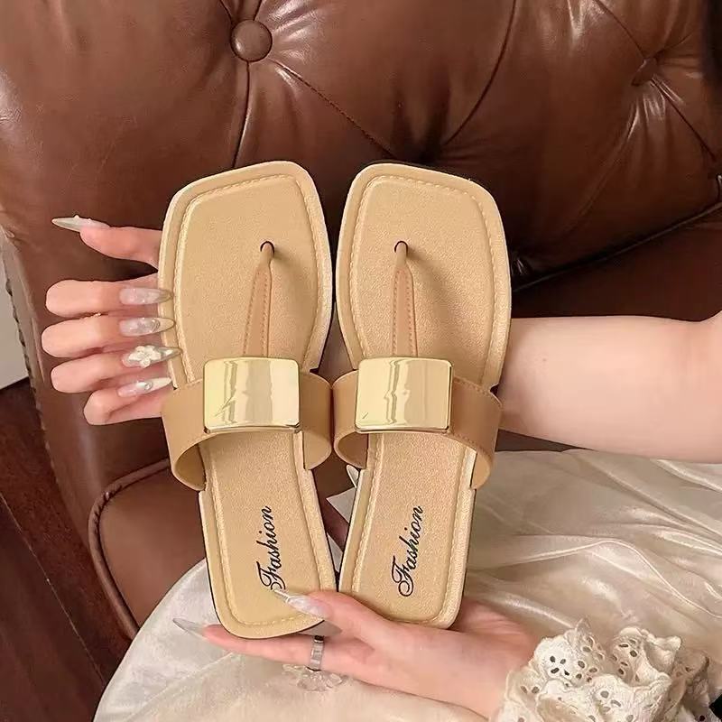 Mira Square Waterproof Flat Sandal BA