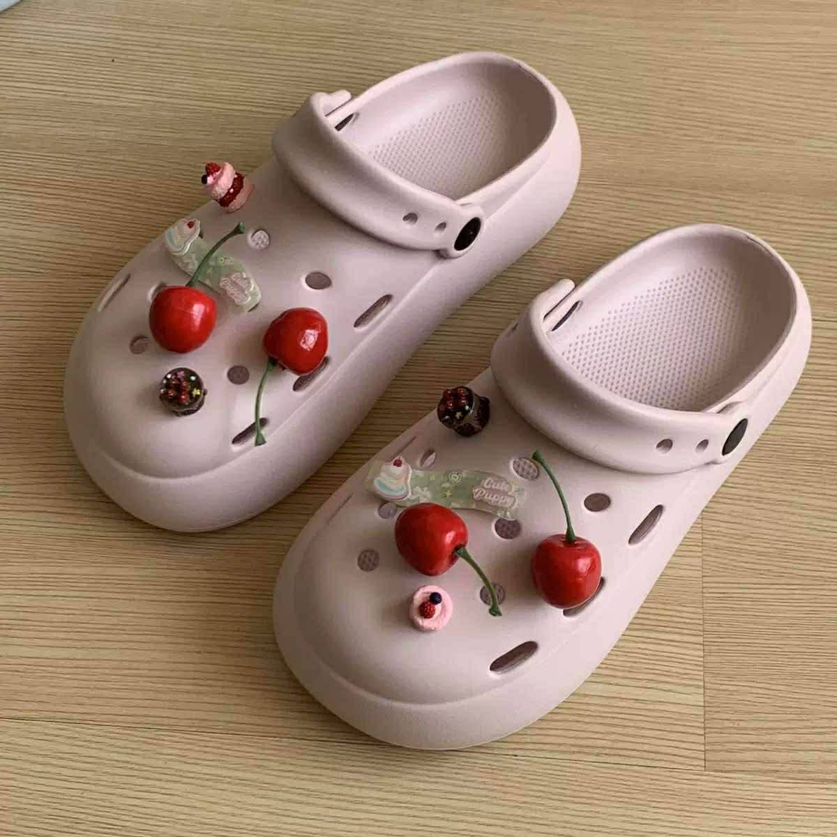 VelvetWalk Comfort Crocs