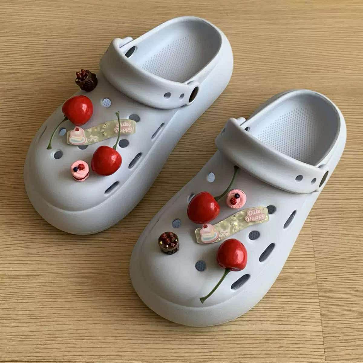 VelvetWalk Comfort Crocs