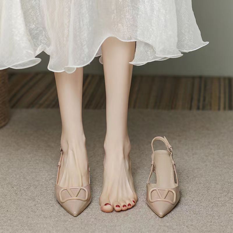 Vintage Stride Heel