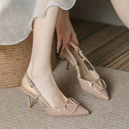Vintage Stride Heel