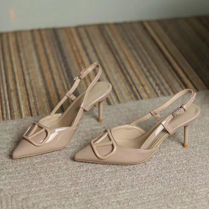 Vintage Stride Heel