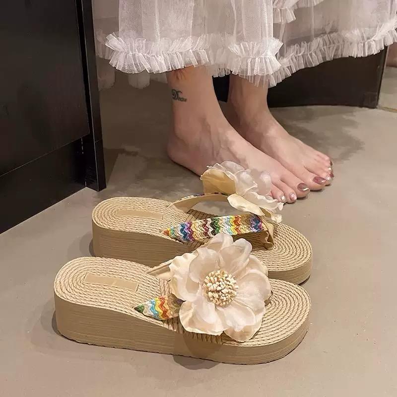Pastel Heart Chunky Platform Balanced Heel VF