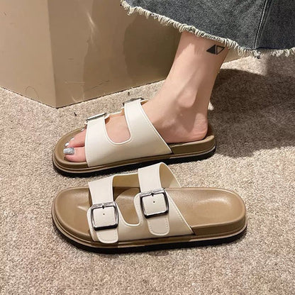 Urban Buckle Waterproof Women's Shoe BR
