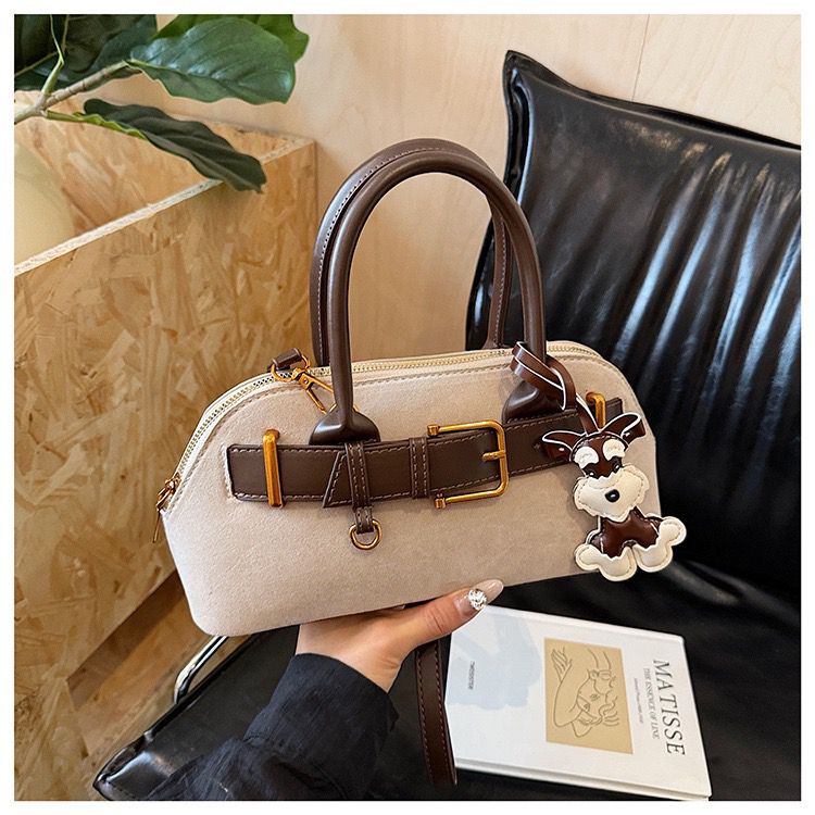 Unique Belted Bag