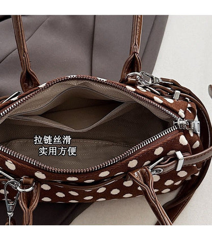Midnight Speckle Bag