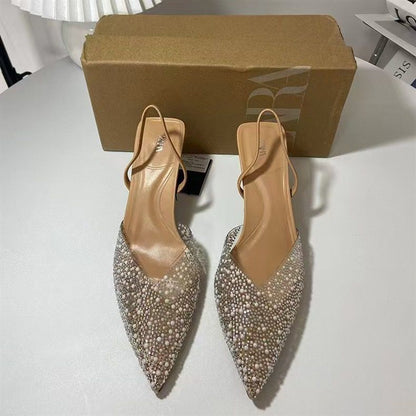 Pearl Horizon Slingbacks