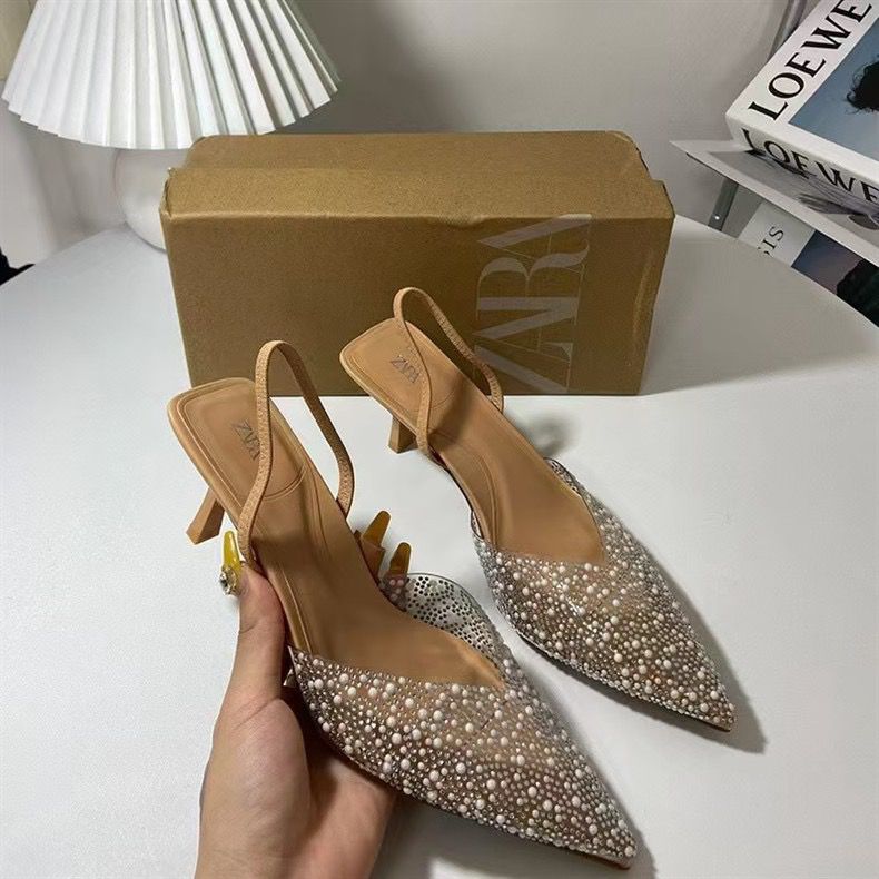 Pearl Horizon Slingbacks