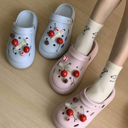 VelvetWalk Comfort Crocs