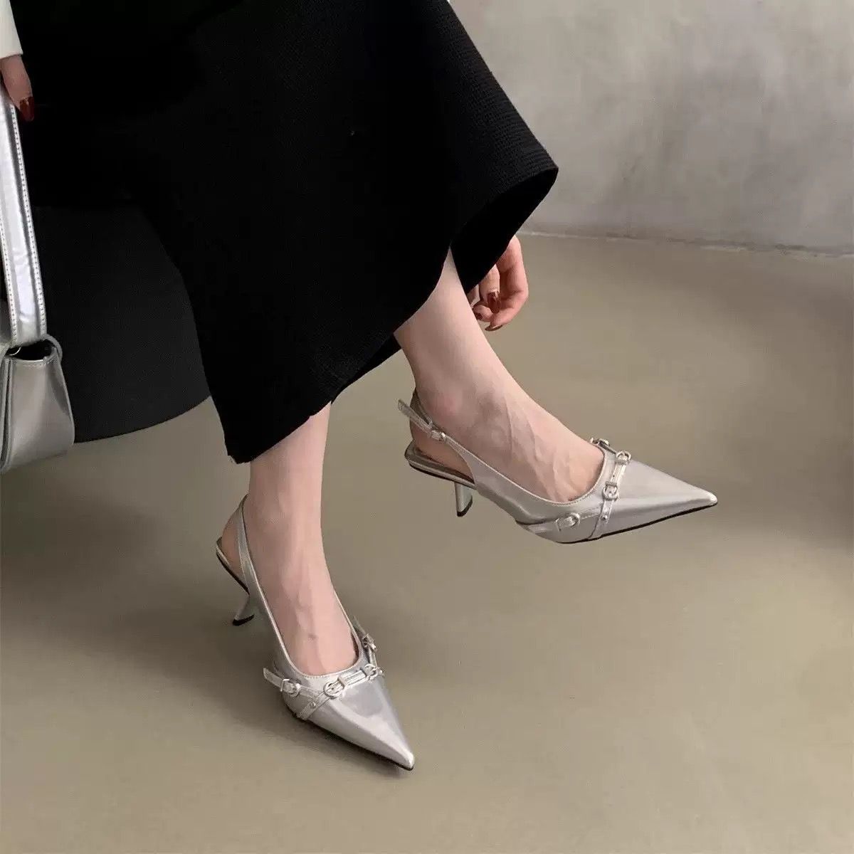 Silver Zenith Heel