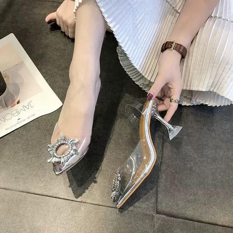 Transparent Radiance Heel