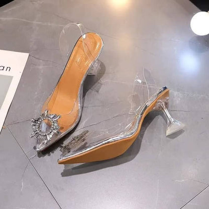 Transparent Radiance Heel