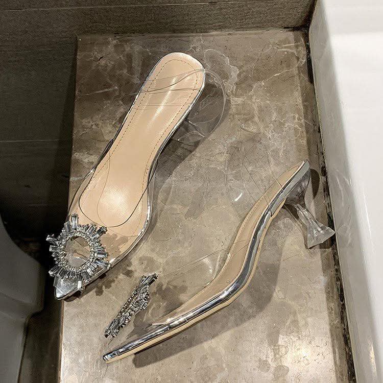 Transparent Radiance Heel