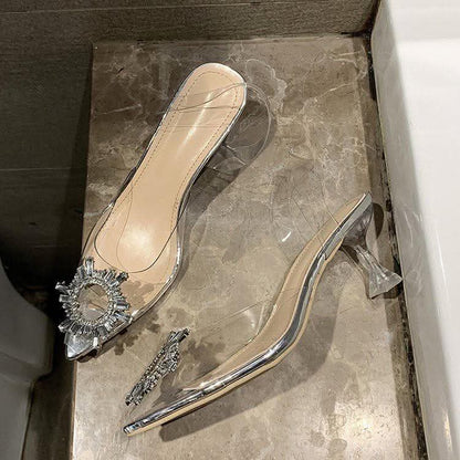 Transparent Radiance Heel