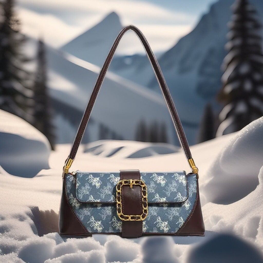 Crystal Carriage Bag