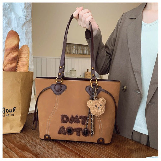 Café Teddy Carryall Bag