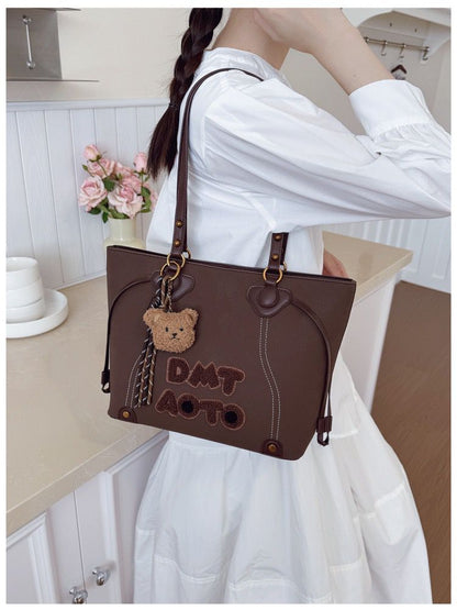 Café Teddy Carryall Bag