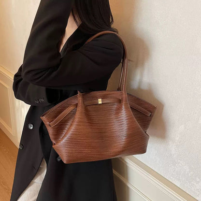 Espresso Weave Bag