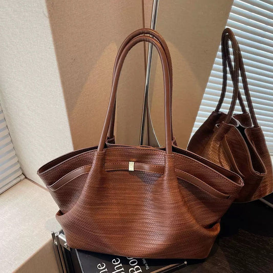Espresso Weave Bag