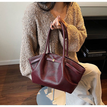 Espresso Weave Bag