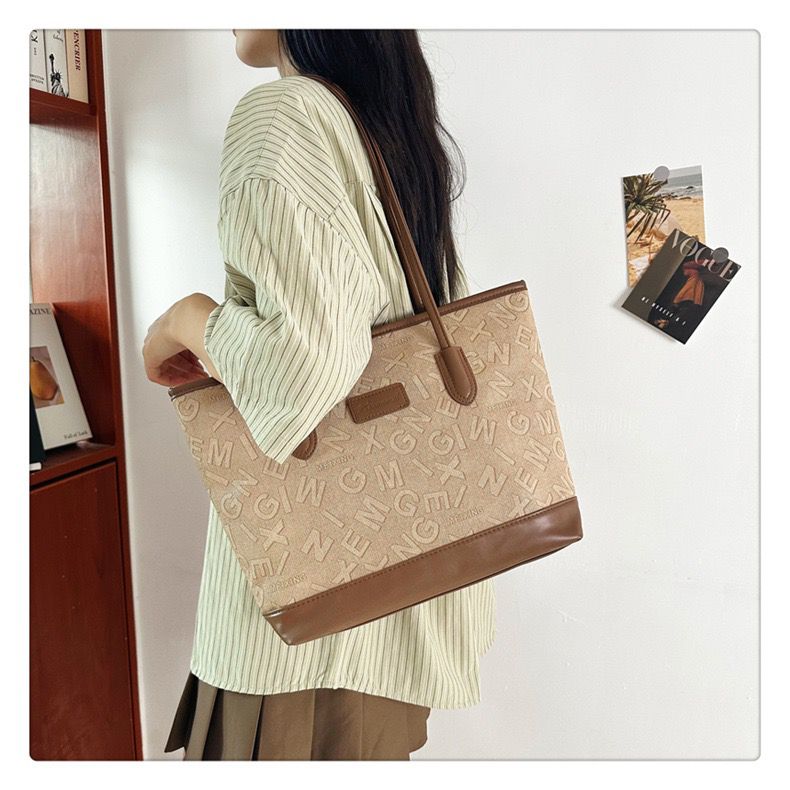 Urban Script Carryall Bag