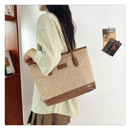 Urban Script Carryall Bag