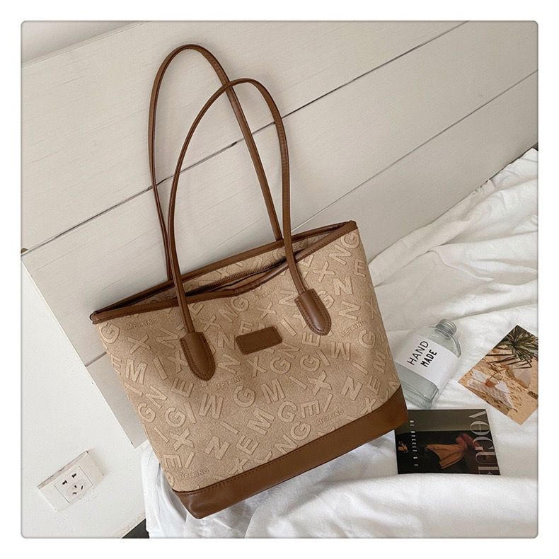 Urban Script Carryall Bag
