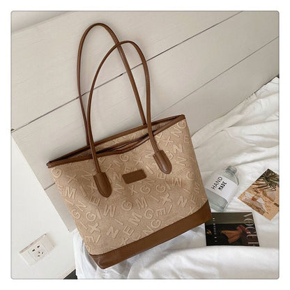 Urban Script Carryall Bag