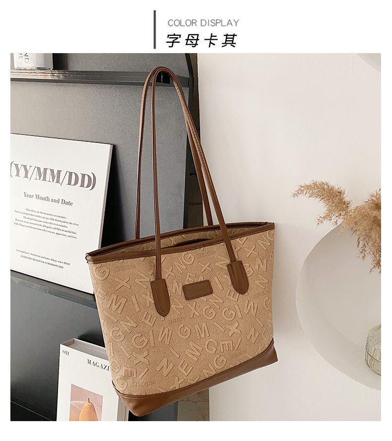 Urban Script Carryall Bag