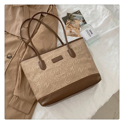 Urban Script Carryall Bag