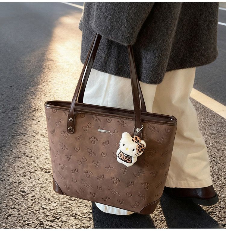 Kitty Charm Bag